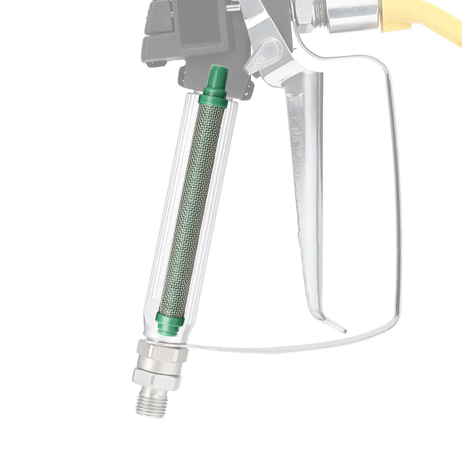 

Steel Mesh Filter 10*30mesh Filter 10pcs 30Mesh Airless Spray Tool Fine Workmanship Insert 304 Stainless Steel