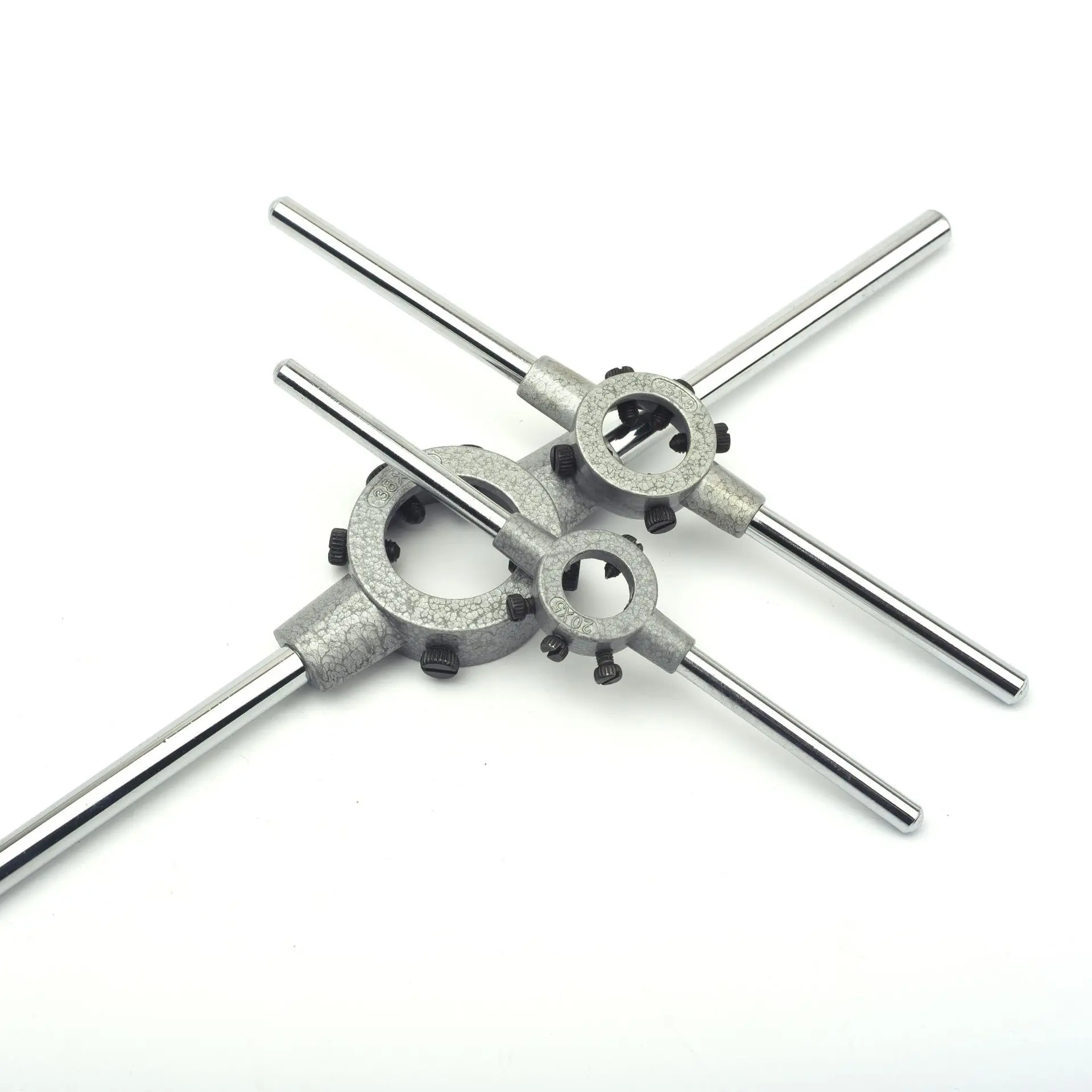 Aço Tap Wrench para Metal Workpiece Handle Geral Thread Maker Threading Tools 16 20 25 M30