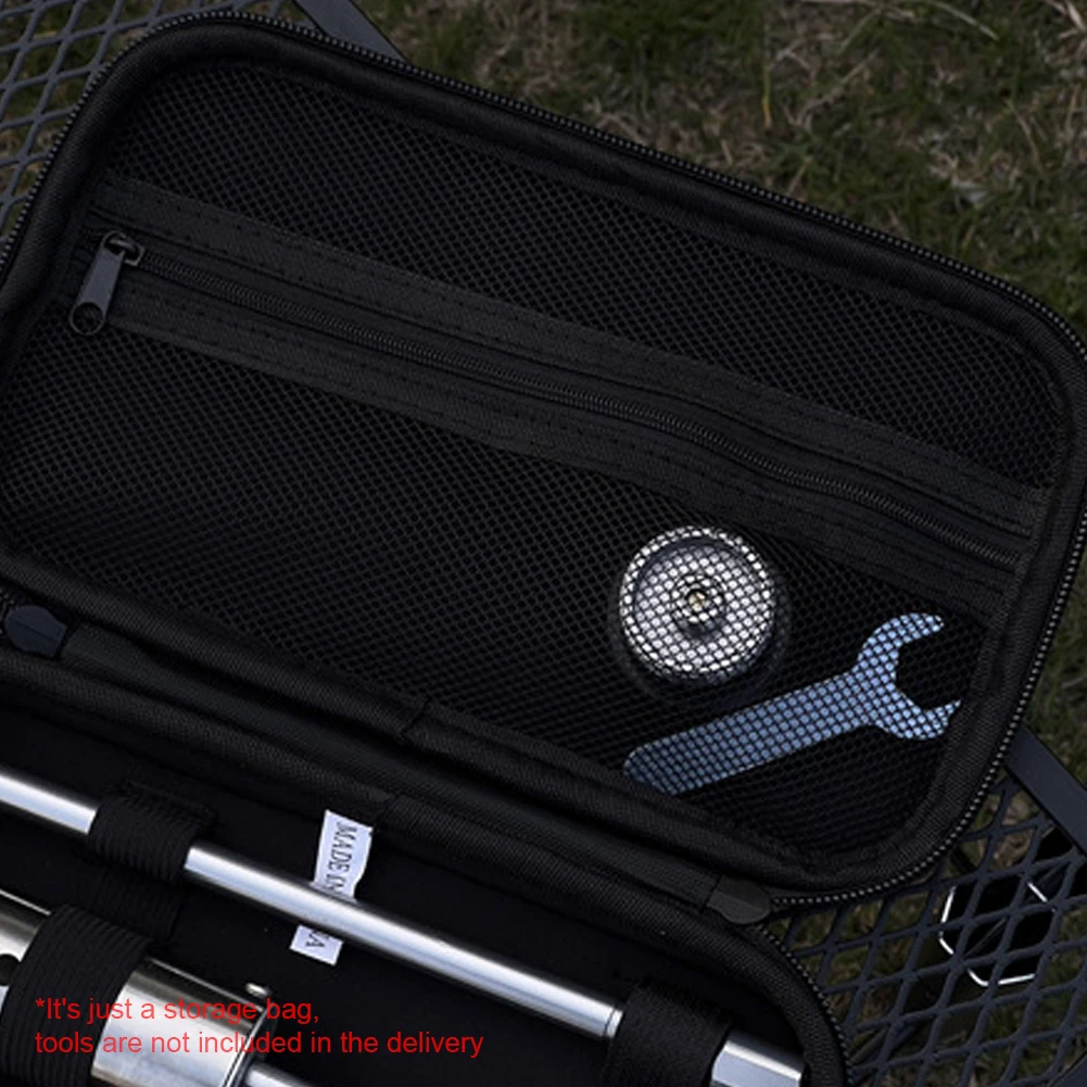 

Портативная сумка для хранения на открытом воздухе, многофункциональная сумка для переноски с жестким корпусом, противоударная, пылезащитная, для кемпинга, барбекю, походов, рыбалки