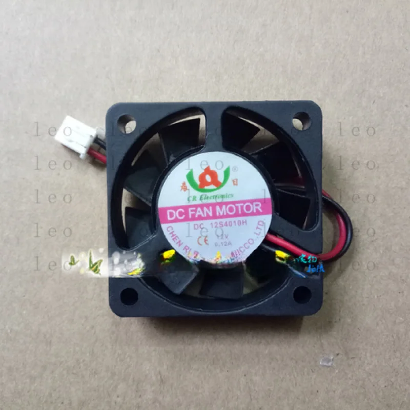 

FF 1pcs Cooling Fan DC12S4010H 40*40*10mm 12V 0.12A