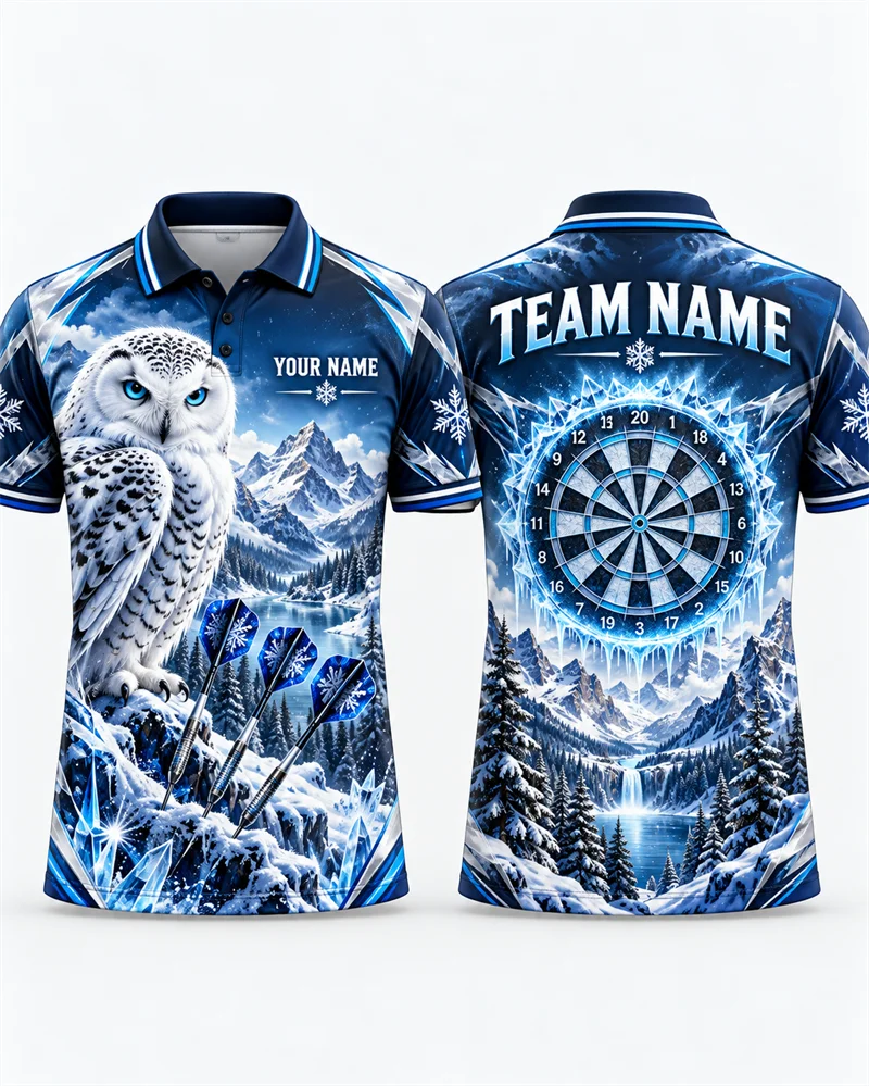Kaos Polo Dart dengan Nama Ses - Team Sports ulasan dan harga