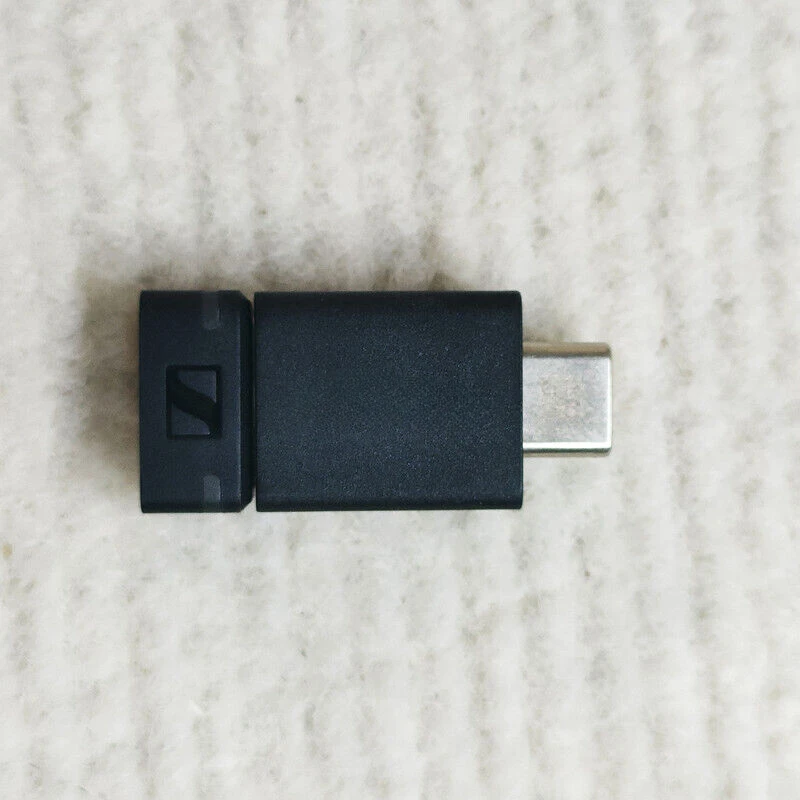 Brand New USB-A/USB-C Adapter for Sennheiser BTD 600 Bluetooth Dongle