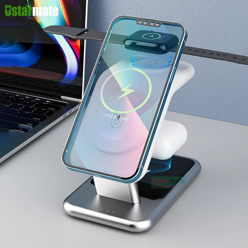 15W 3 In 1 Magnetic… - image