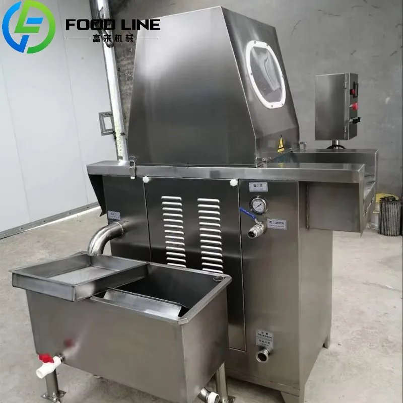 Custom Brine Injection For Meat Chicken Saline Machine Meat Injection Syringe Electric For Meat Processing Commercial Use