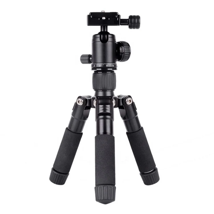 Carbon fiber aluminum alloy outdoor birding photography foldable tripod