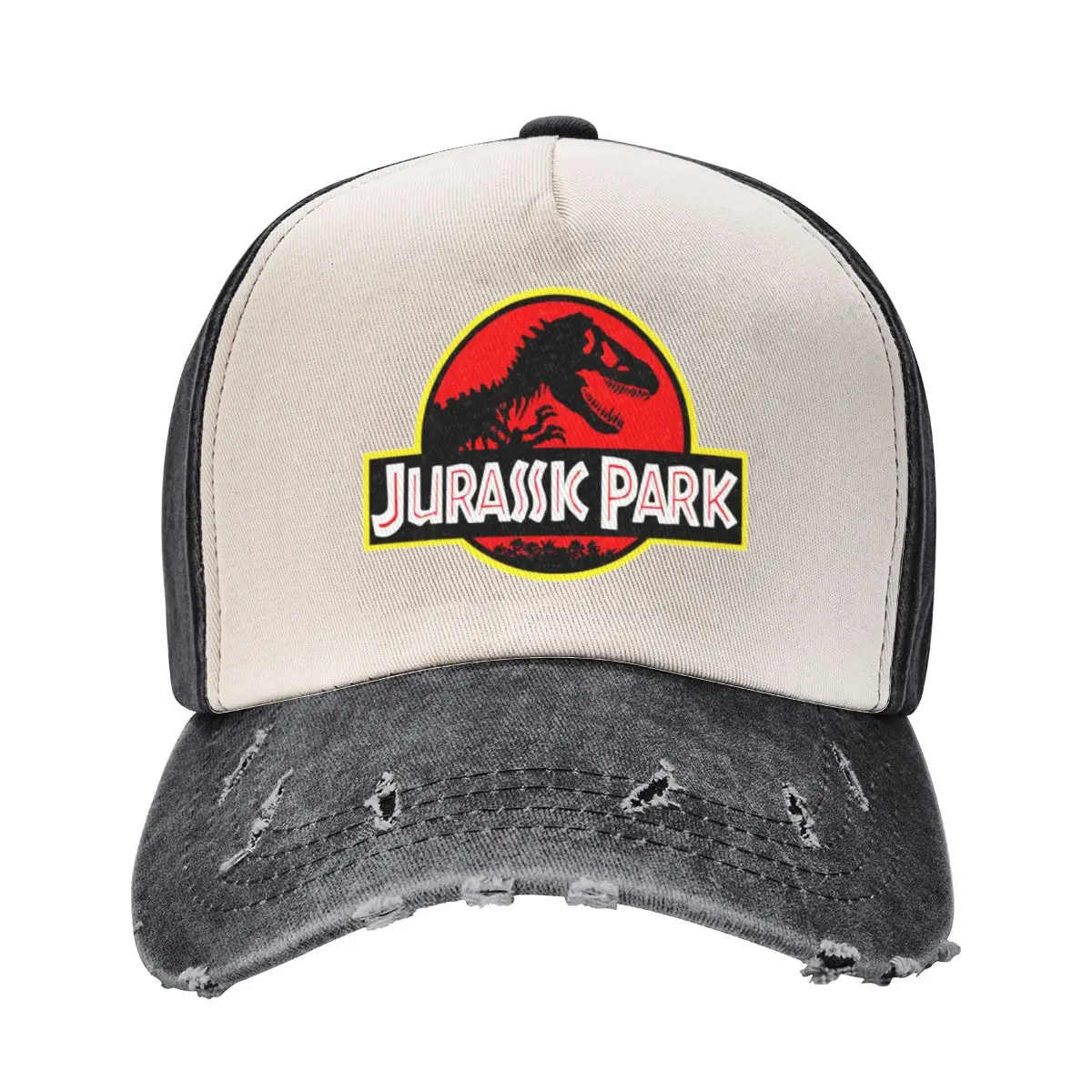 

Jurassic park Baseball Cap beach hat cute |-F-| Women's Hats For The Sun Men's