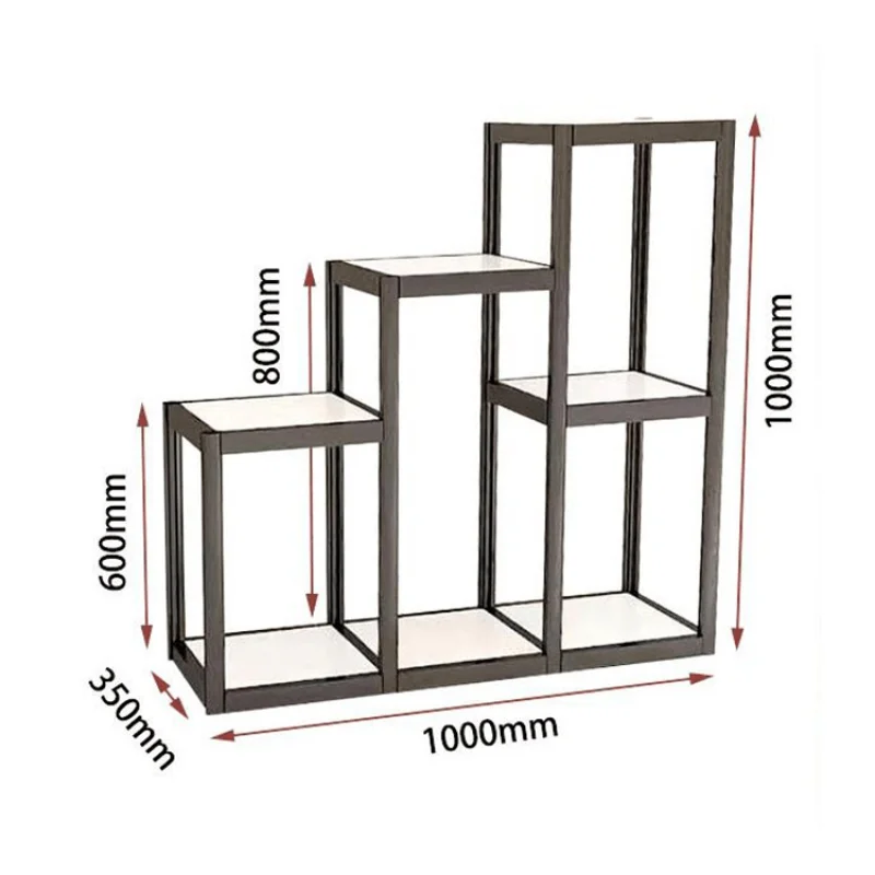 Aangepaste, Professionele Schoenenwinkel Display Rekken Slipper Display Stand Metalen Schoen Display Rek