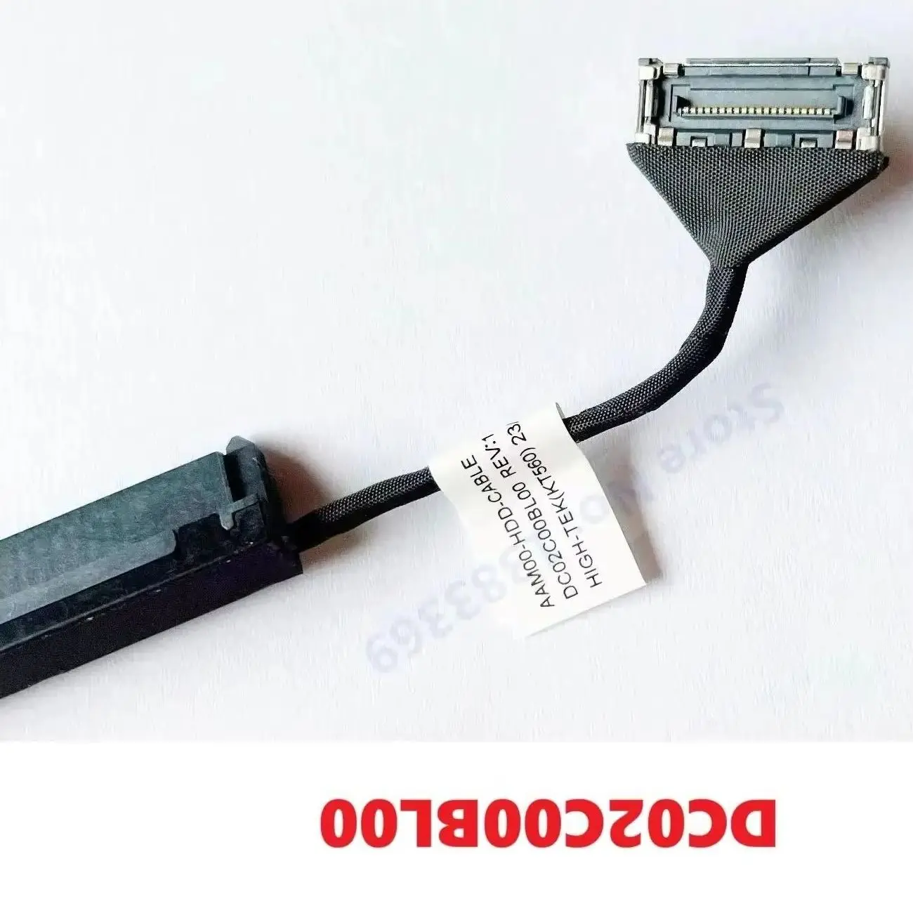 

Replacement 2.5 Inch SATA HDD SSD Hard Drive Connector Connecter Cable For Dell XPS 15 9550 9560 9570 P/N: DC02C00BL00 0XDYGX