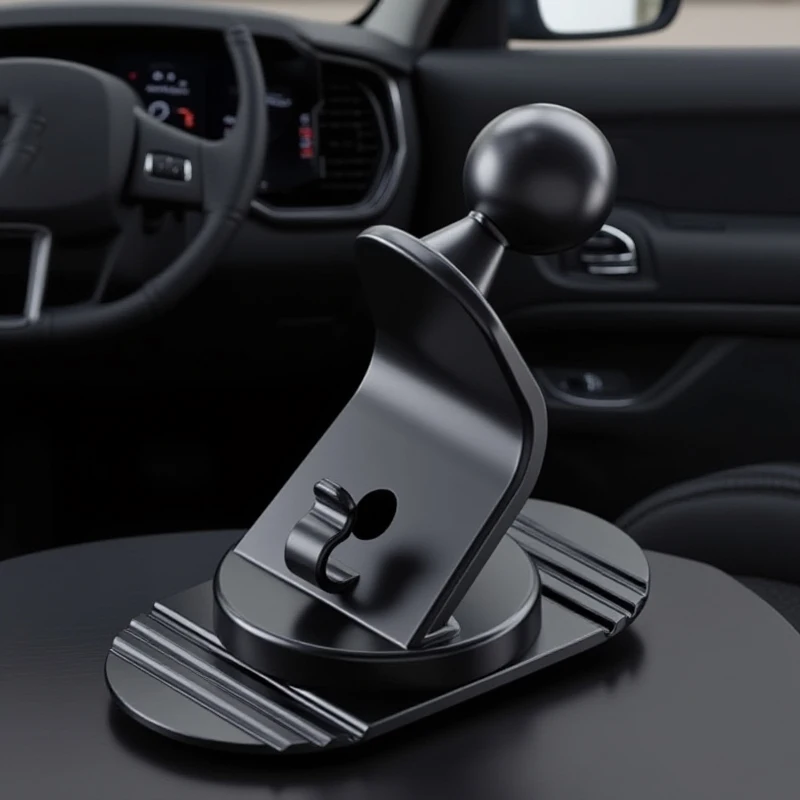 Accessorio per supporto per telefono per auto con base adesiva con testa a sfera da 17 mm per una tenuta affidabile