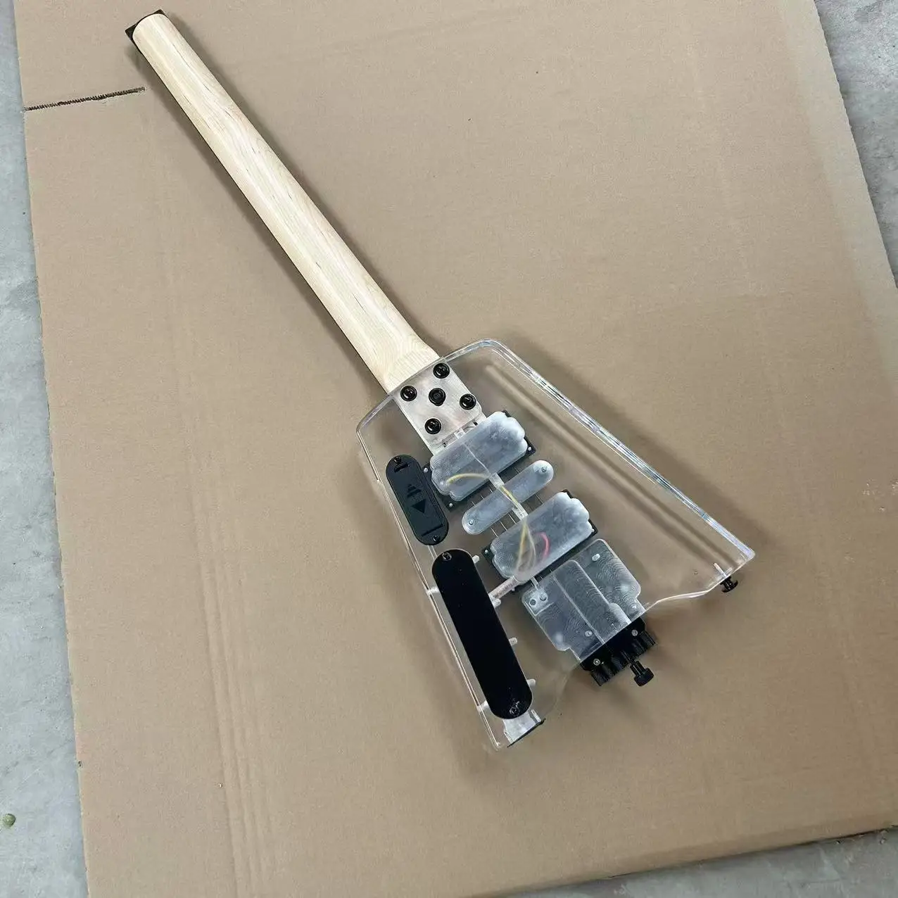 الأسهم، كريستال خمسة سلسلة الغيتار الكهربائي أضواء قوس قزح LED، وتجارة الجملة والتجزئة