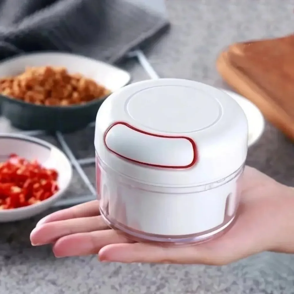 1pc Handmatige Knoflookstamper Handmatige Keukenhulp Knoflookblender Gestoofde Gehakte Knoflook Schilmesje Molen Keuken Gadgets