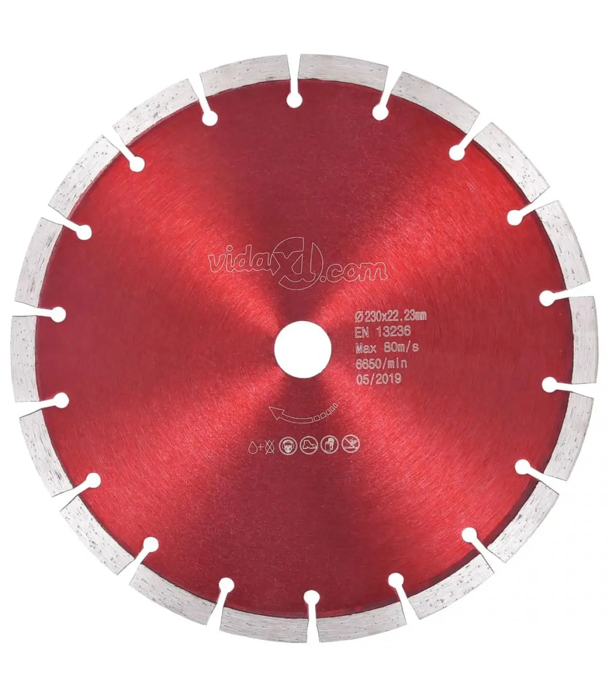 230 mm Steel Diamond Cutting Disc Saw Blades