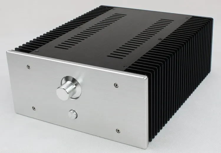 WA75 Aluminum enclosure Preamp chassis Power amplifier case/box size 312*262*120mm