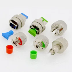 1pcs Adjustable Fiber Attenuator FC/PC Male And Female 1~30dB Attenuation Range 1310nm/1550nm Compatible with SC ST LC Mechanica