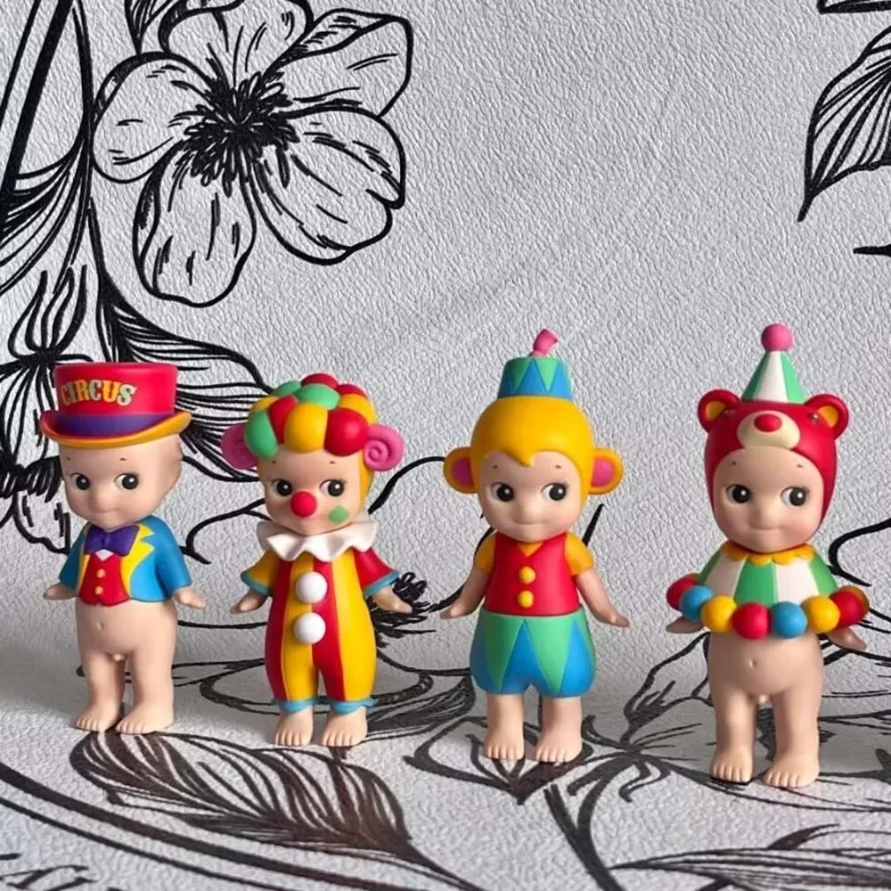 소니 엔젤 서커스 시리즈 블라인드 박스 액션 피규어 귀여운 미스터리 서프라이즈 토이 애니메... - 1