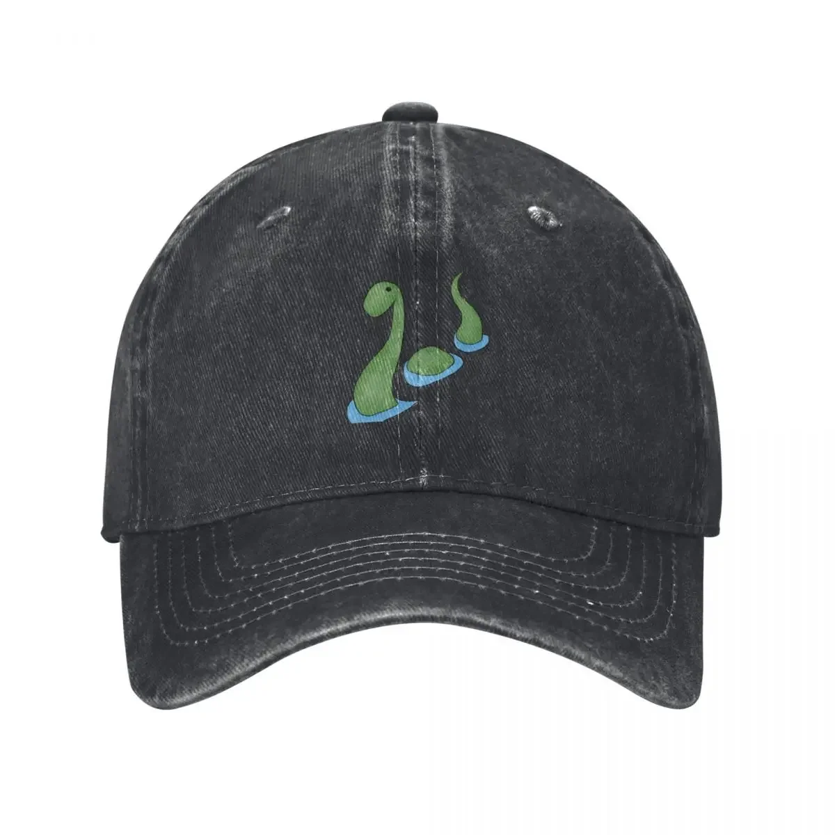 Nessie Baseball Cap Hat Man For The Sun Sunscreen black western Hat Women's Beach Visor Men's