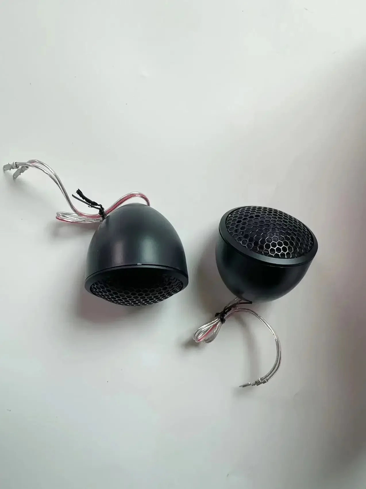 Car tweeter modification: a pair of silk film fever grade tweeters, high-power sound speakers, small tweeters modification