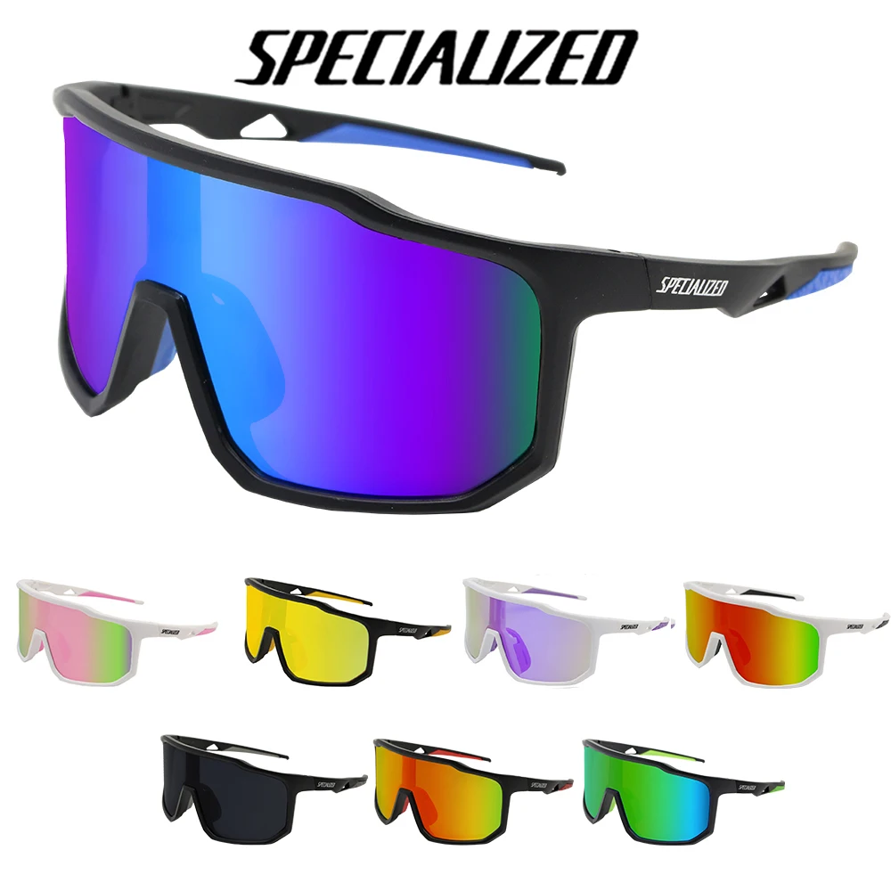 Polarized Cycling Glasses Sports Sunglasses UV400 Protection Running Fishing Driving Baseball Goggles for Men Women With Box