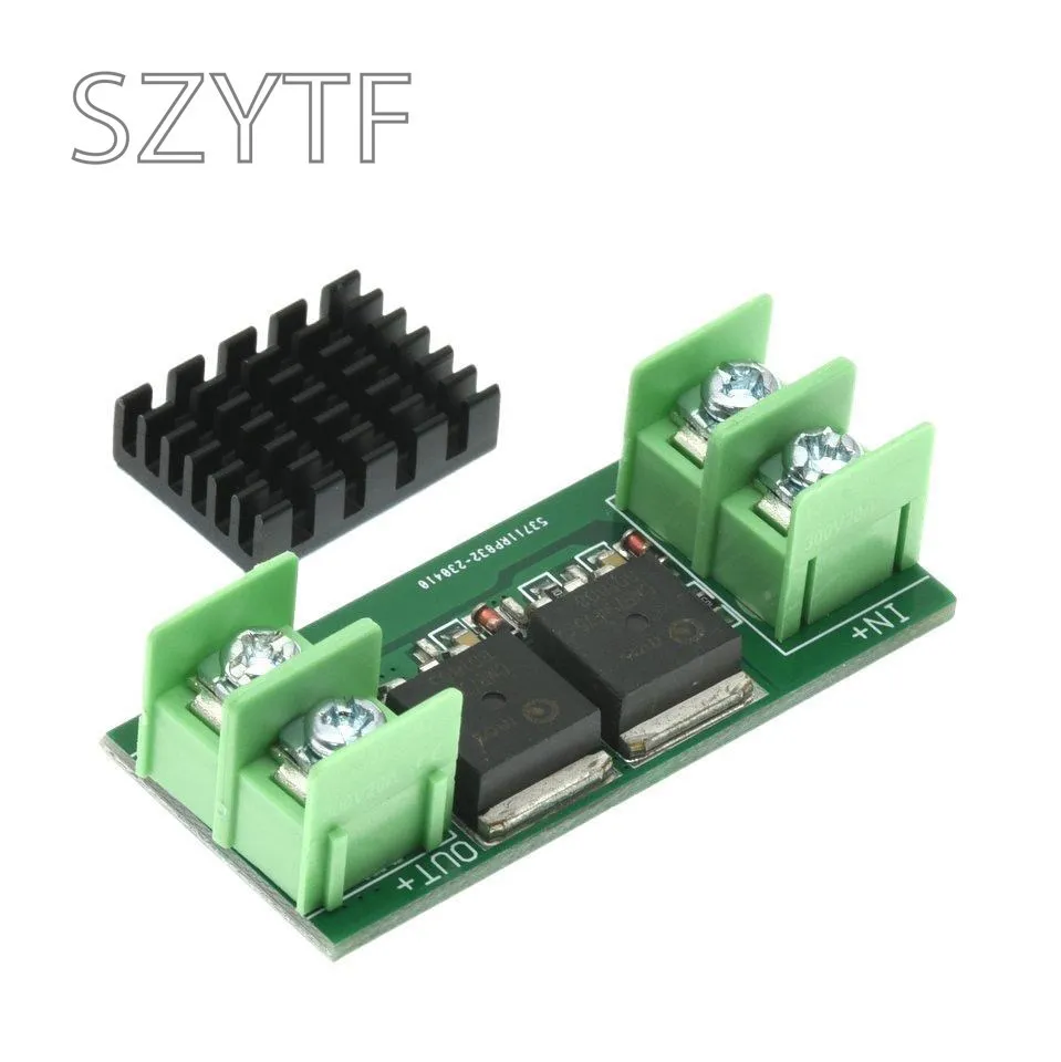 DC5-60V Solar Anti-backflow Anti-backflow Ideal Diode Constant Current Power Supply Module Battery Charging Anti-backflow Module