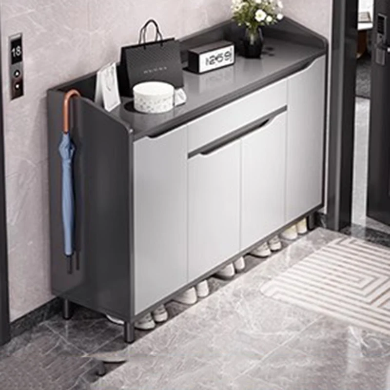 Moderne Designer Schoenenkast Entreehal Woonkamer Luxe Organisator Opslag Schoenenplank Opslag Muebles Schoenmakers Meubels
