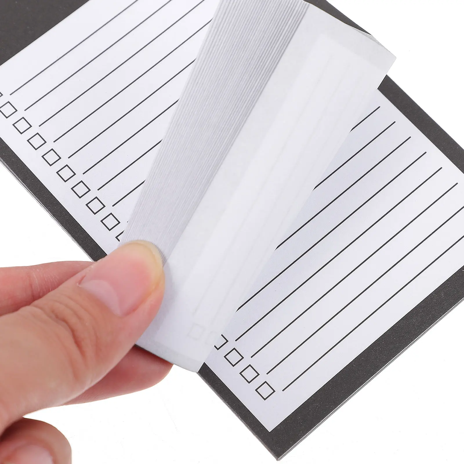 Grocery List Notepad Tear-Off Sheets Premium Thick Paper No Bleed Smudge-Free for Kitchen Counter Fridge Daily Shopping