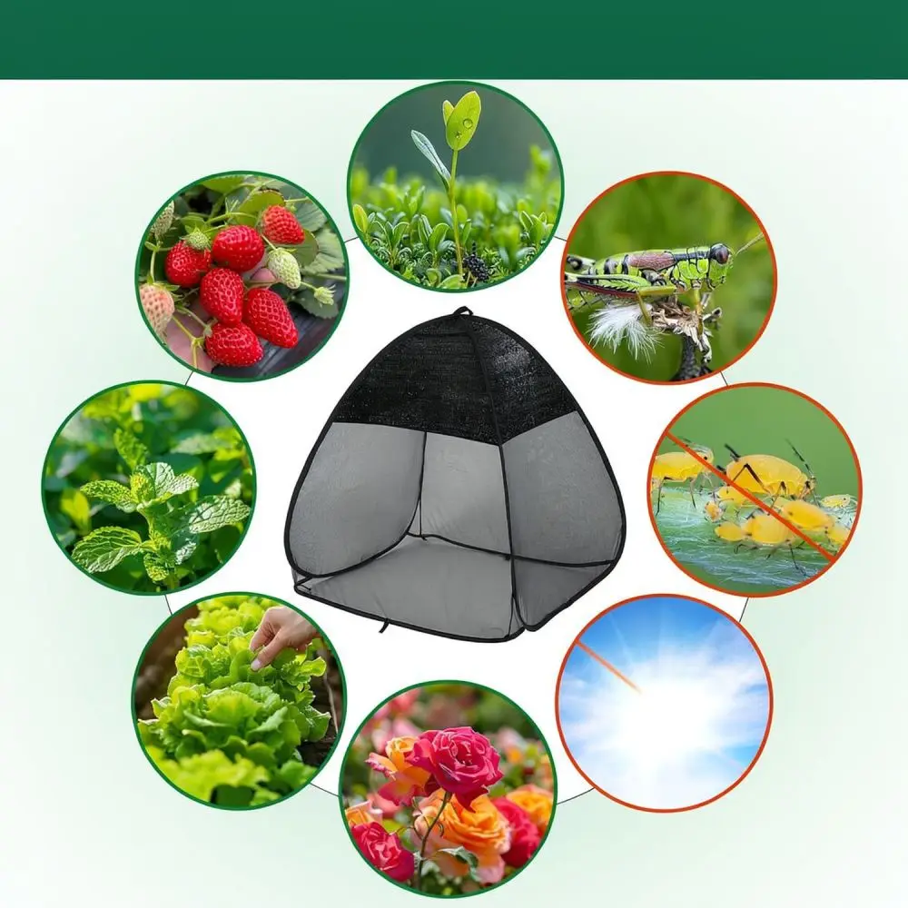 Breathable Garden Mesh Plant Protector Net For Vegetable Flower Orchard Trees Outdoor Pest Barrier Growth Cover
