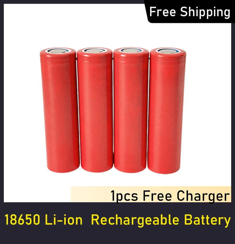 18650 Battery 18650 High Discharge Battery 18650 High Discharge 3.7V 3500mAh Rechargeable Battery Flashlight MP3 MP4 Batteries