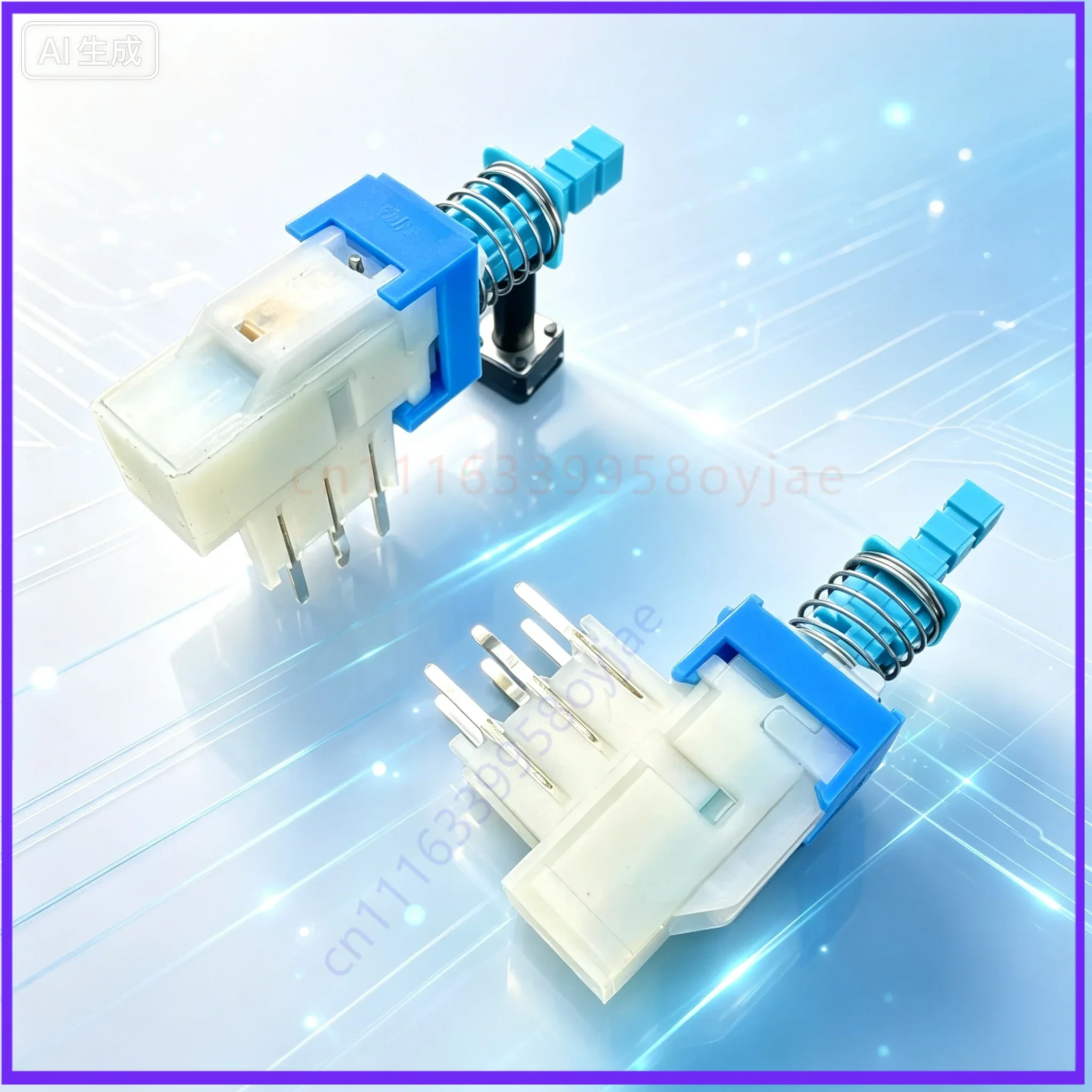 Key for SPUL191400 6 Pin Latching Push Switch  10pcs