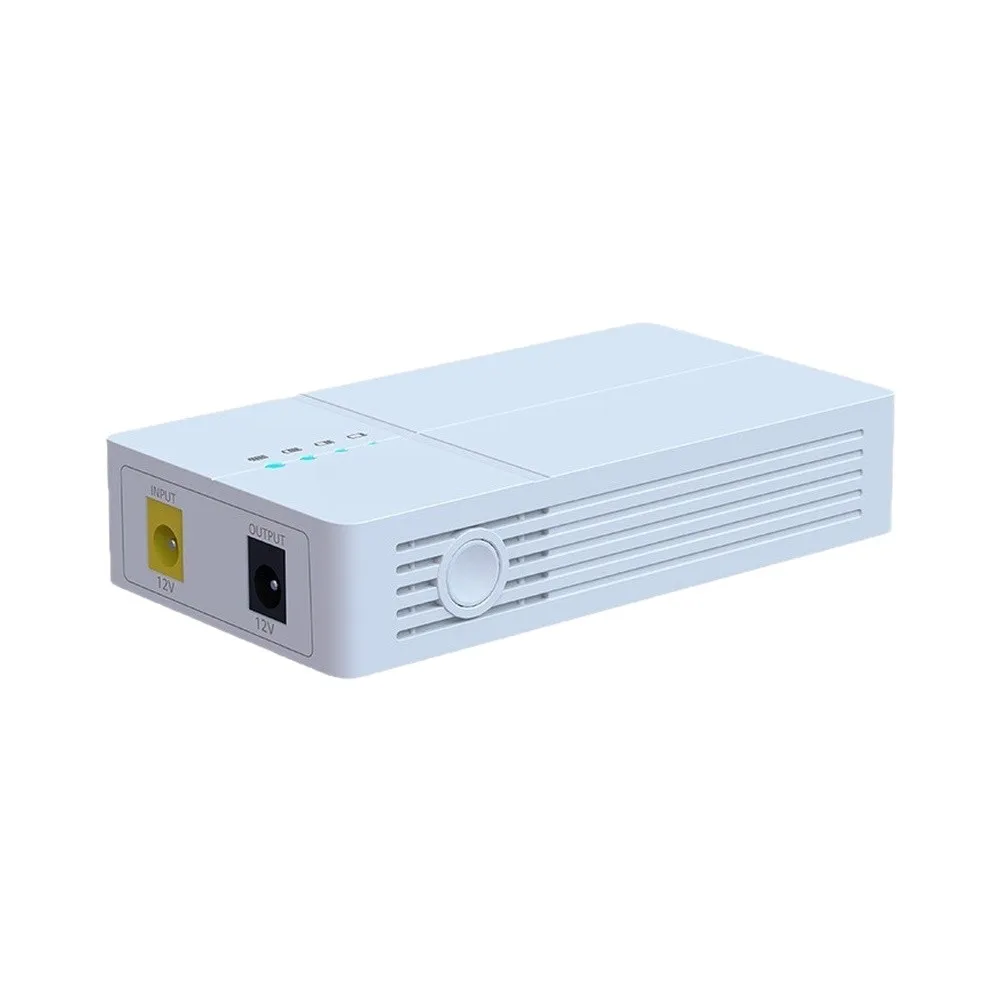 For Mini Uninterruptible Power Supply 7800mAh 12V 2A 24W Output for Surveillance Camera Network Equipment Small Size