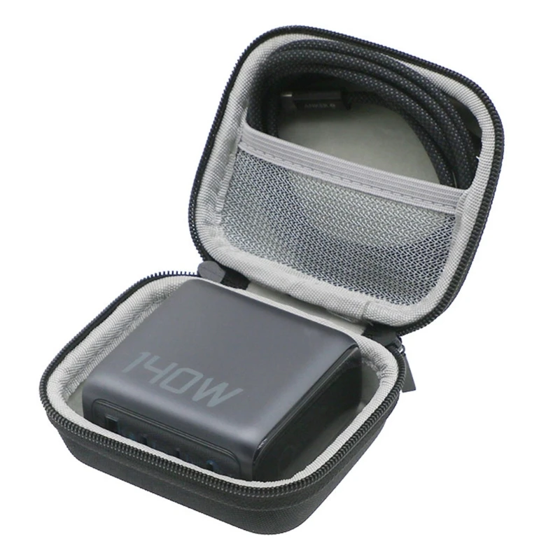 Travel Friendly Case With Solid Design For 140W Providing Full Protections On Traveling Pouches