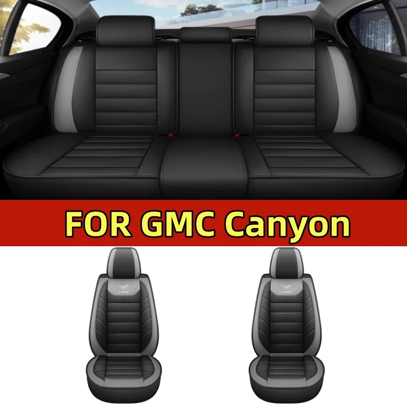 

Car seat cover high quality PU leather waterproof wear-resistant high-end full-wrap four season seat cover FOR GMC Canyon