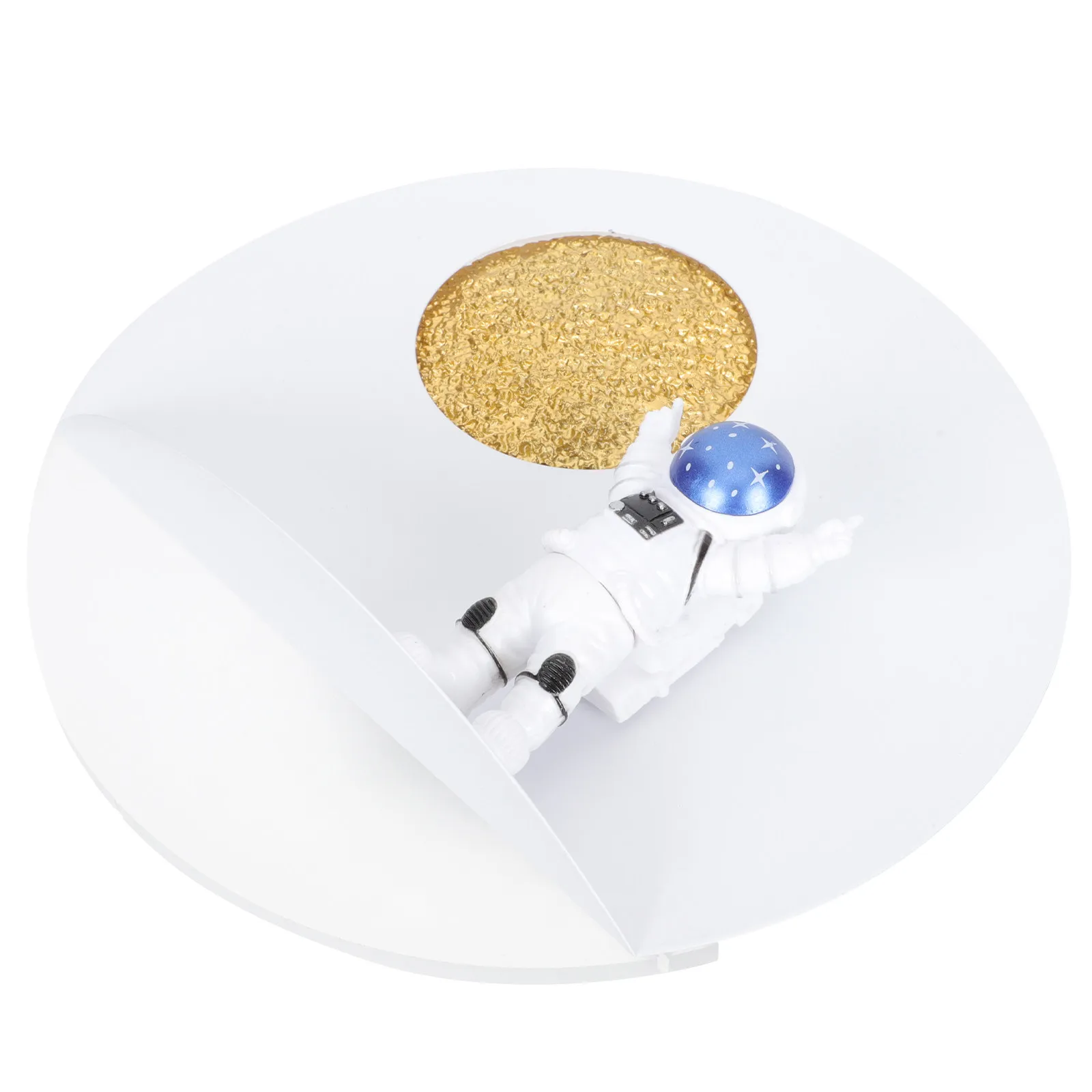 Astronaut Moon Theme Corridor Wall Lamp Creative Bedroom Aisle Light Simple Installation Indoor Hallway Lamp Home Decor Light