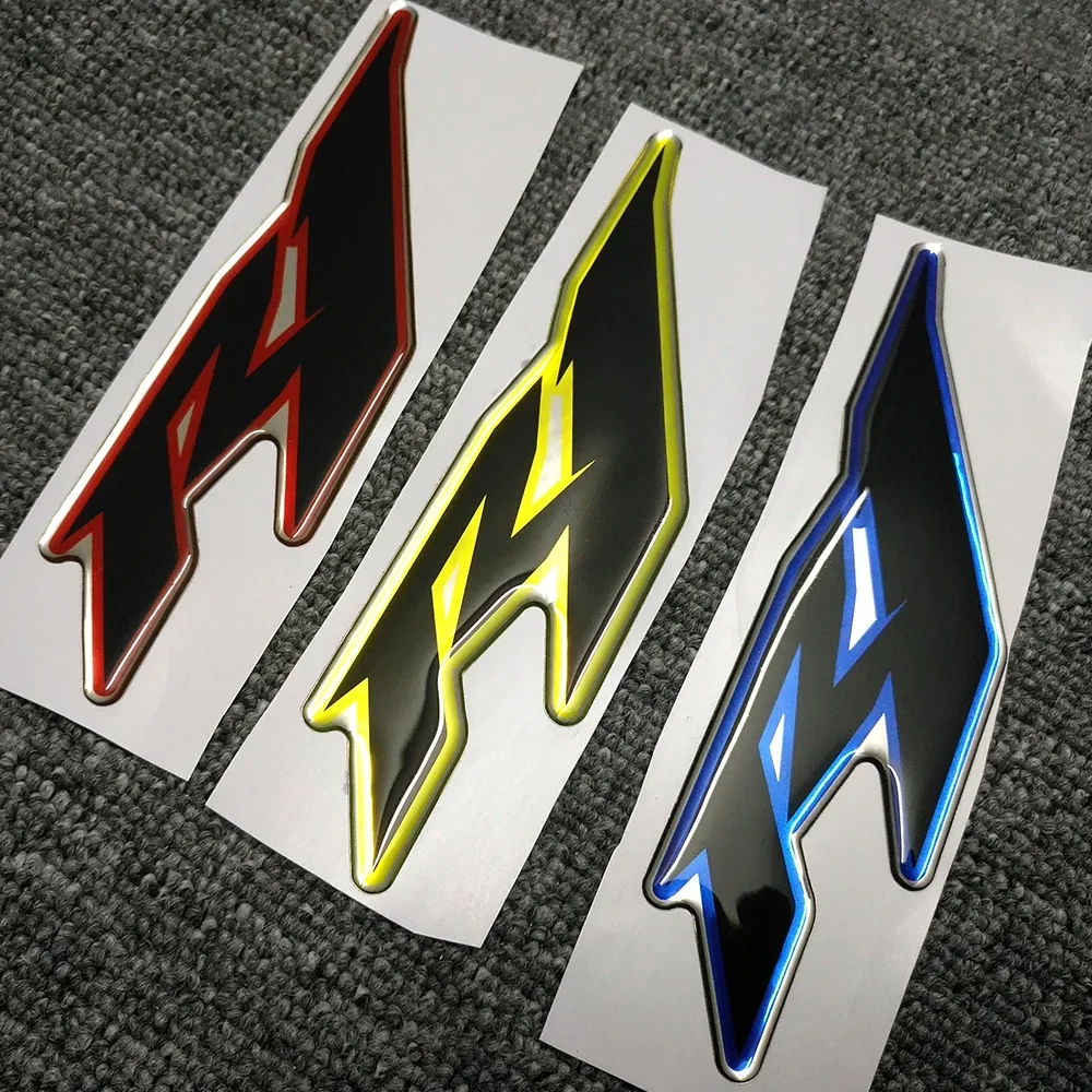 Motorcycle Tank Pad Stickers Decals Protector Emblem Logo Gas Fuel Oil Kit Knee For YAMAHA YZF-R1 YZFR1 YZF R1 R 1000