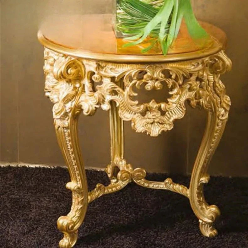 

Европейская роскошная мебель для спальни, прикроватная тумбочка ручной работы с резьбой из цельного дерева и цветком, прикроватная тумбочка