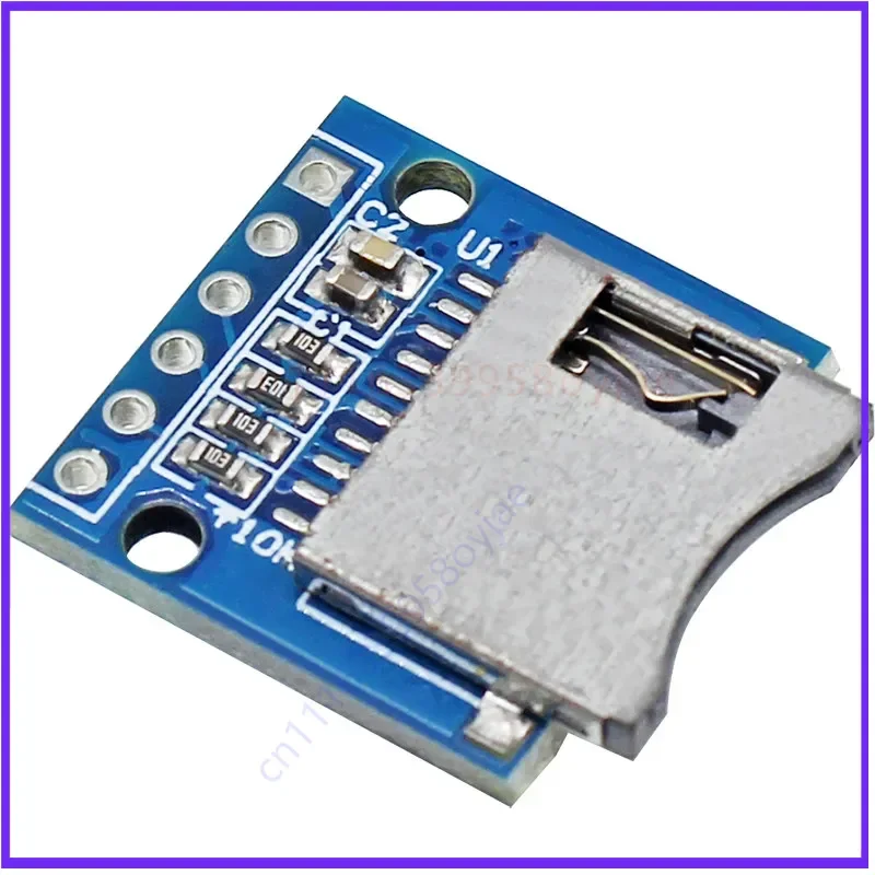 Mini Micro/Mini SD Card Module TF Card Reader Adapter Board SPI Interface 3.3V