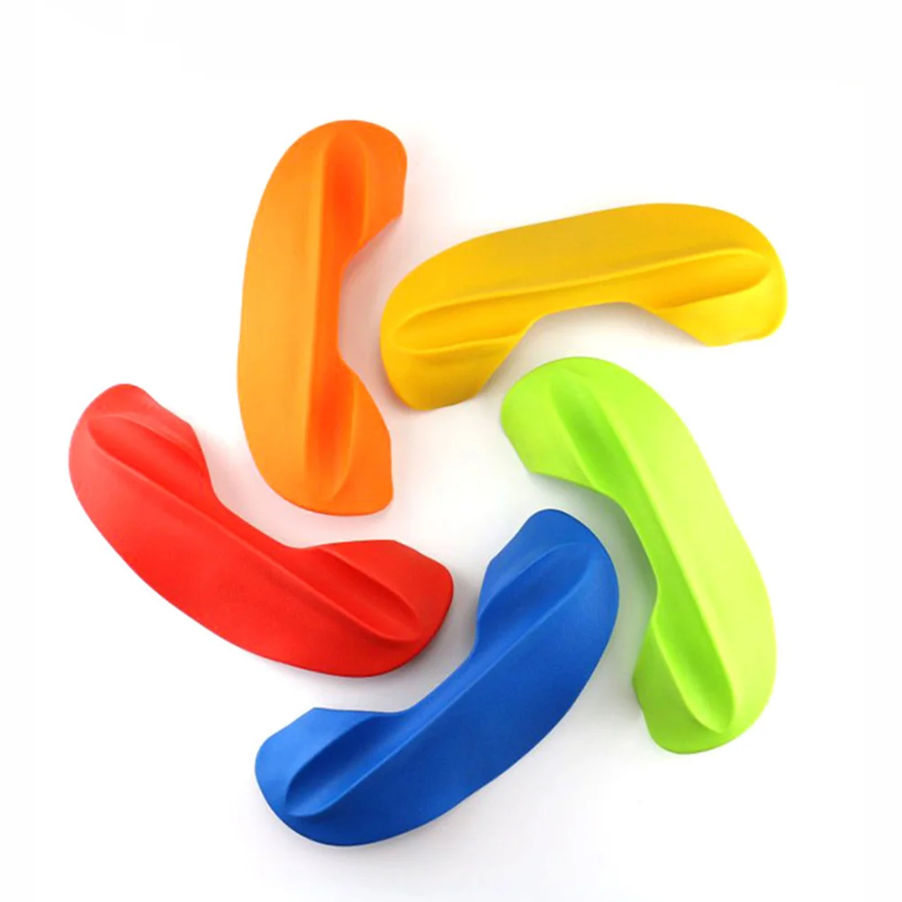 

Squat Bar Pad Comfortable Gym Accessory Orange Impact Absorption Lightweight Compact Straps Included Barbell Pad