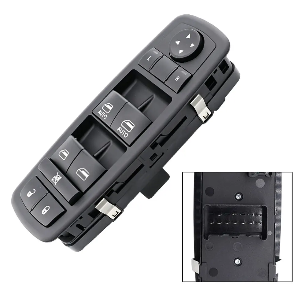 Control Module Power Window Switch ABS Construction Direct Replacement Easy Installation 1PCS Included OEM Compatible