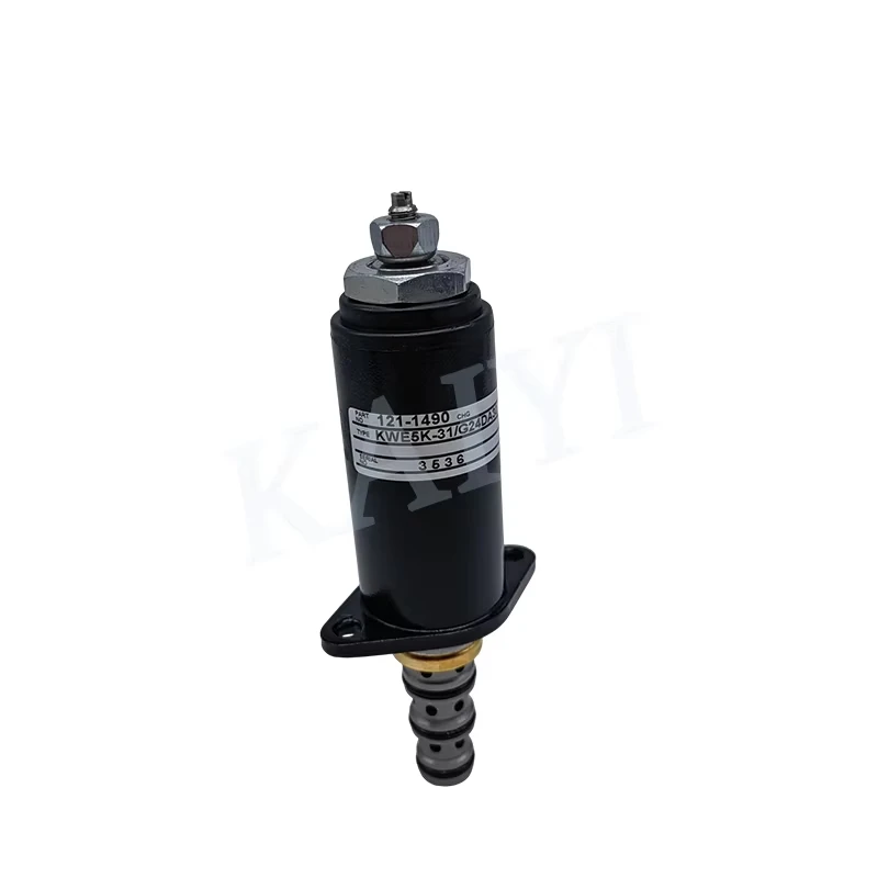 

For E320B/E320C/E320D/E312B/E312C/E330B/E330C/E330D/E336D Loader Engine Machinery Parts Solenoid Valve 121-1491