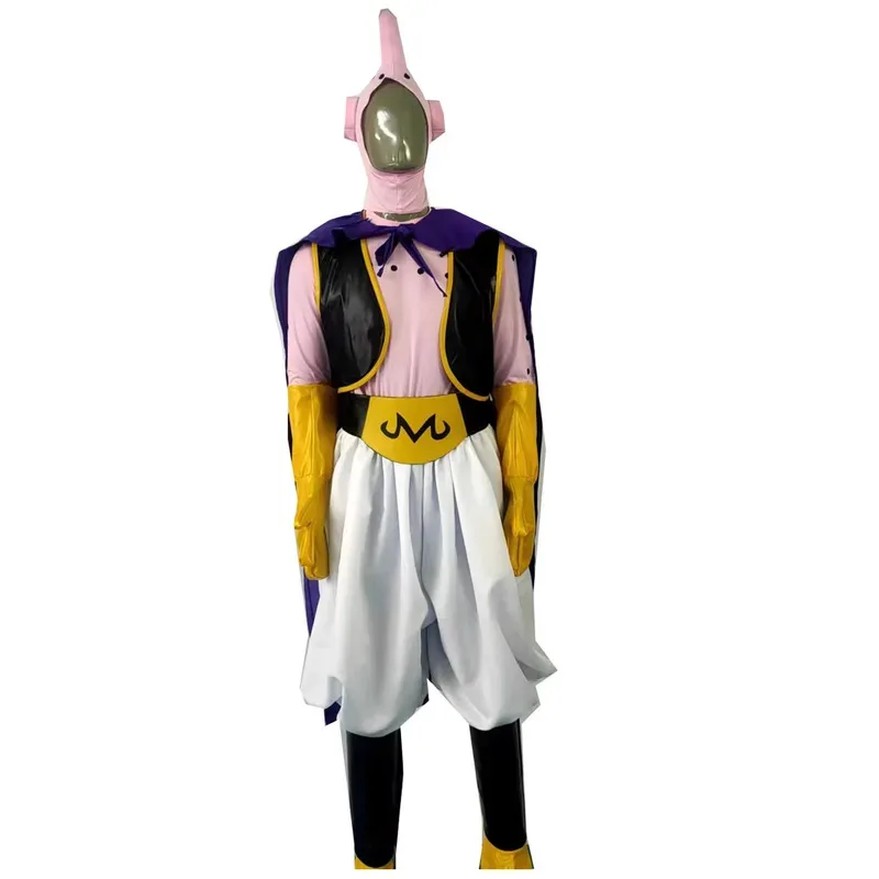 

qq6812023 Majin Buu Cosplay Costume Suit with Hat Custom Size