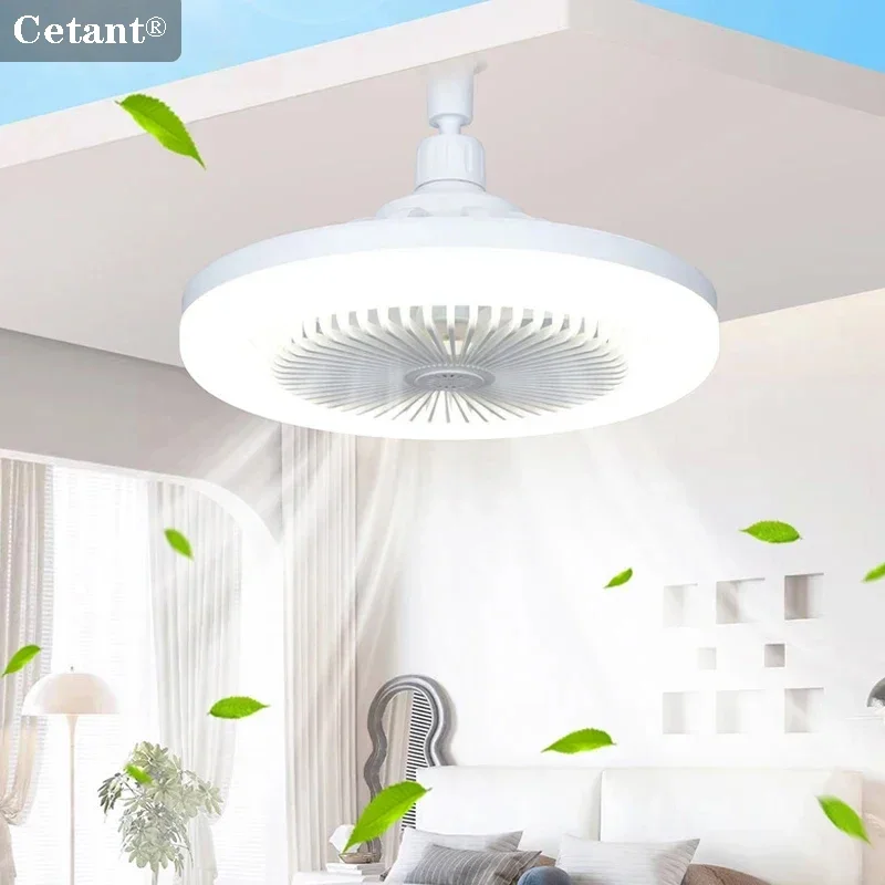 

Modern LED Fan Light Remote Control Adjustable Three Wind Speed Timing Function Rotatsable Lights Bedroom Living Room Home Lamps