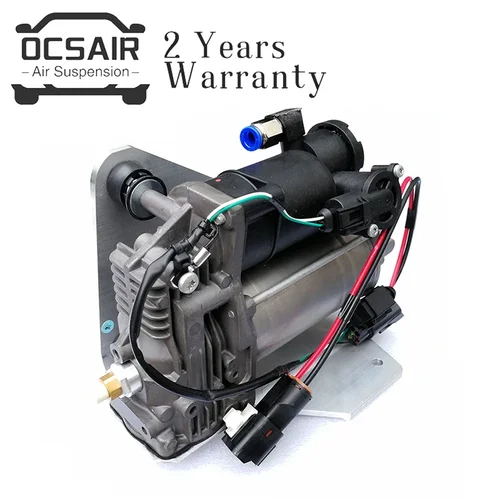 エアサスペンションコンプレッサーポンプ AMK バージョンランドローバーディスカバリー 3/4 (LR3 LR4) レンジローバースポーツ LR015303 、 LR037065