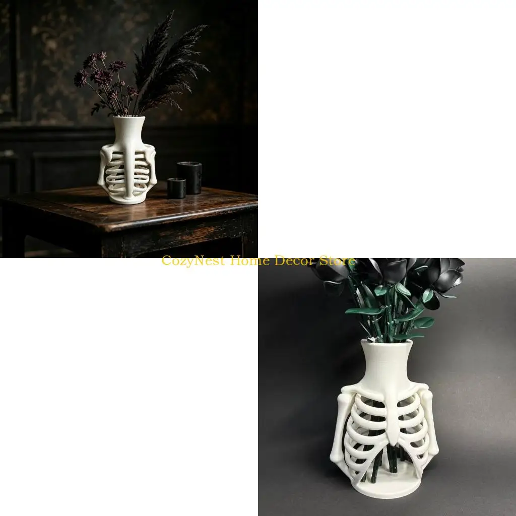 92MF 3D Form Vessel for Dry Branch and Table Accent Display