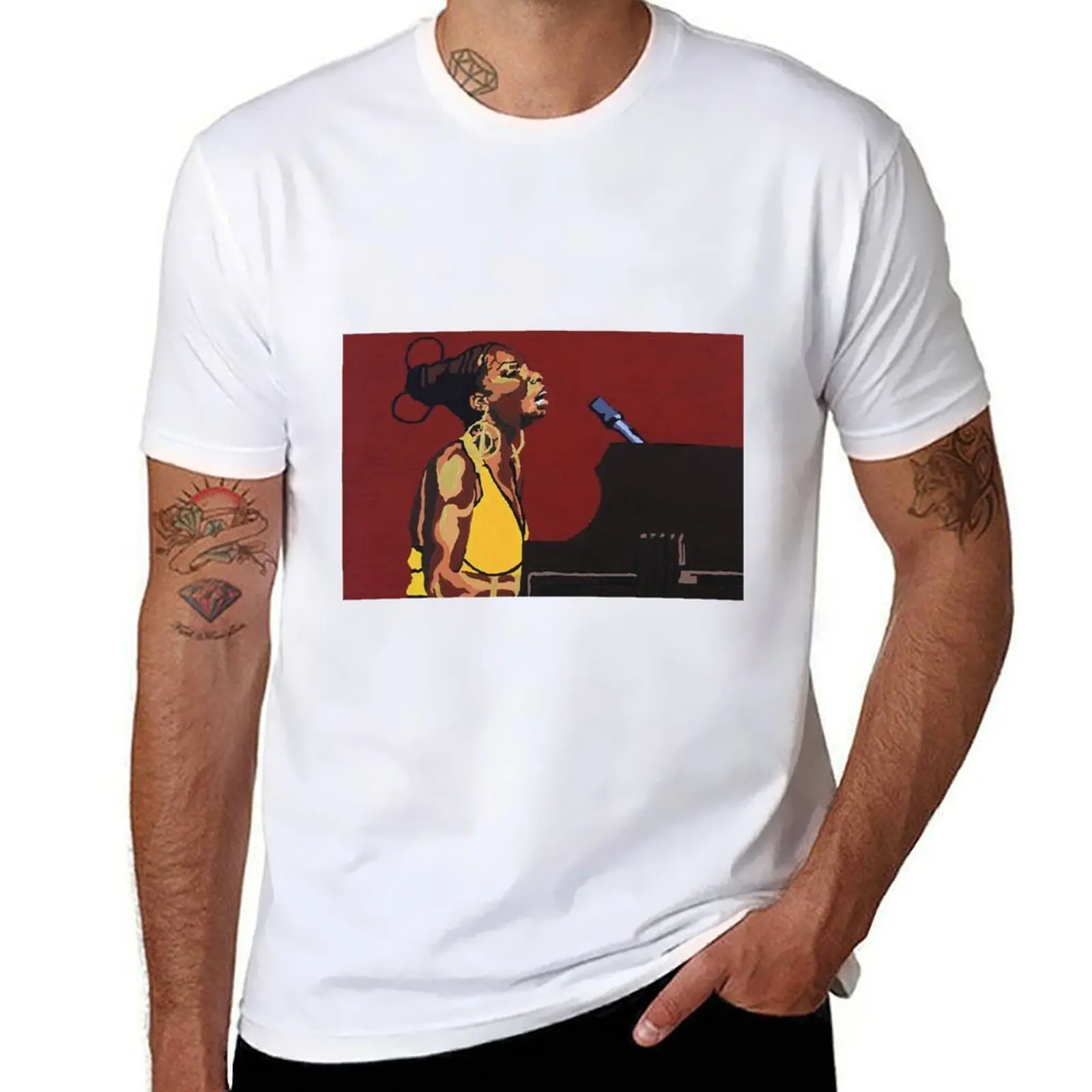 

Nina Simone T-Shirt essential t shirt t shirts with prints T-Shirt
