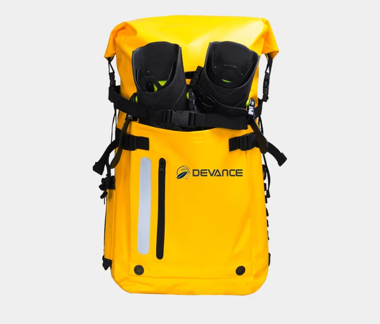For Outdoor Water Sports Kayaking Camping Fly Fishing  Boating  30L Waterproof Dry Bag Backpack
