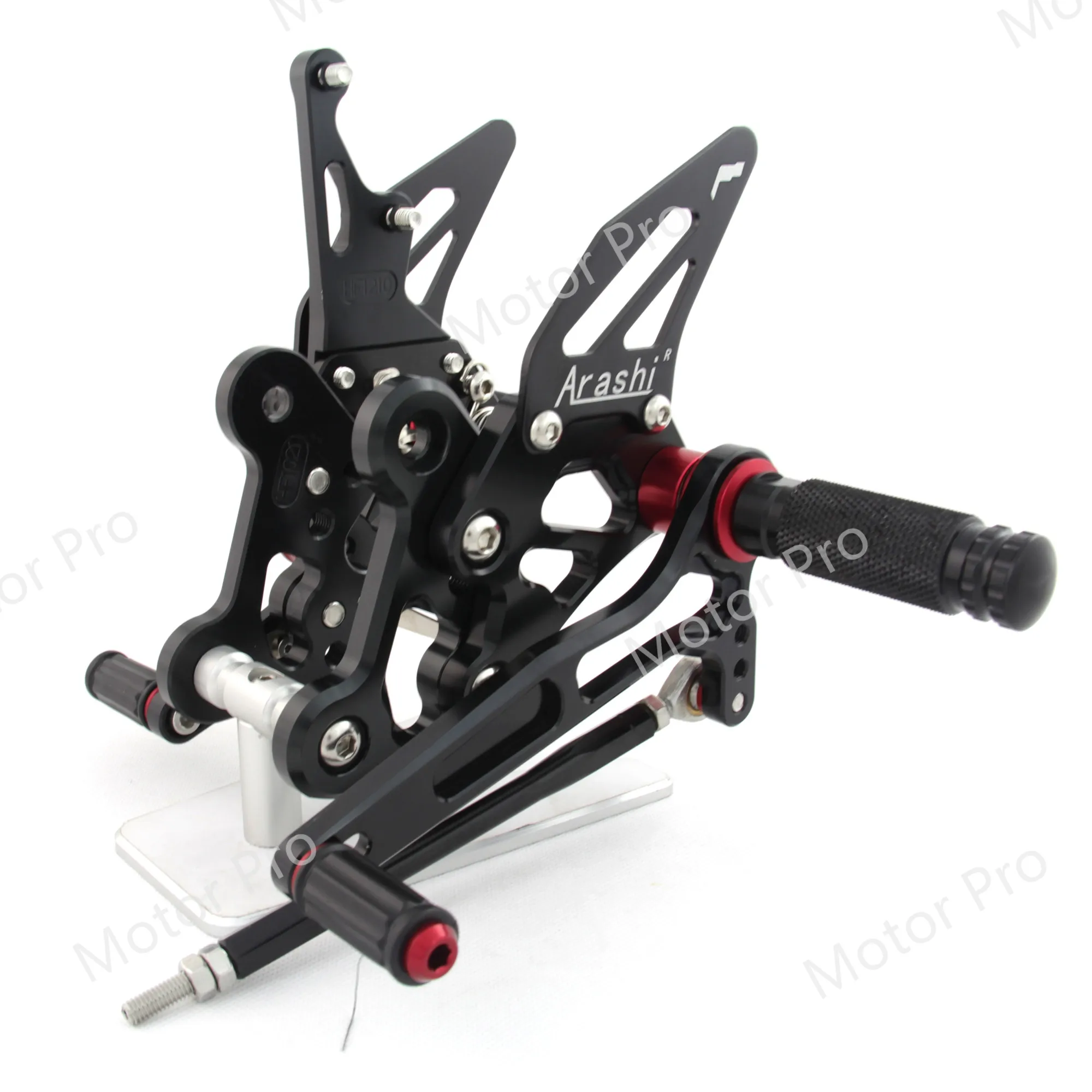 Adjustable Footrests For SUZUKI GSR 750 2011 - 2017 Motorcycle Foot Peg Rearset Pedal 2012 2013 2014 2015 2016