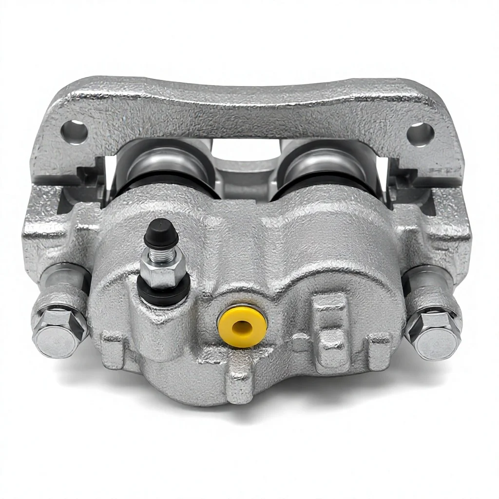 4605C072 Right Front Brake Caliper Silver Two Bolt Mount Brake Assembly For Mitsubishi L200 Triton OE 4605C072