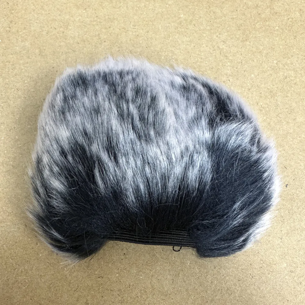 Professional Outdoor MIC Furry Cover Windscreen Windshield Muff For TASCAM DR-05 DR05 Microphone Deadcat Wind Shield