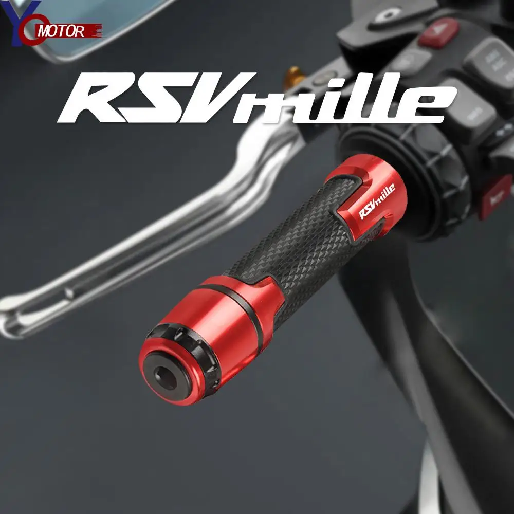 

For Aprilia RSV 1000 MILLE R RSV1000 1999-2008 2002 2003 2004 2005 2006 2007 Accessories Motorcycle Rubber Gel Handlebar Grip