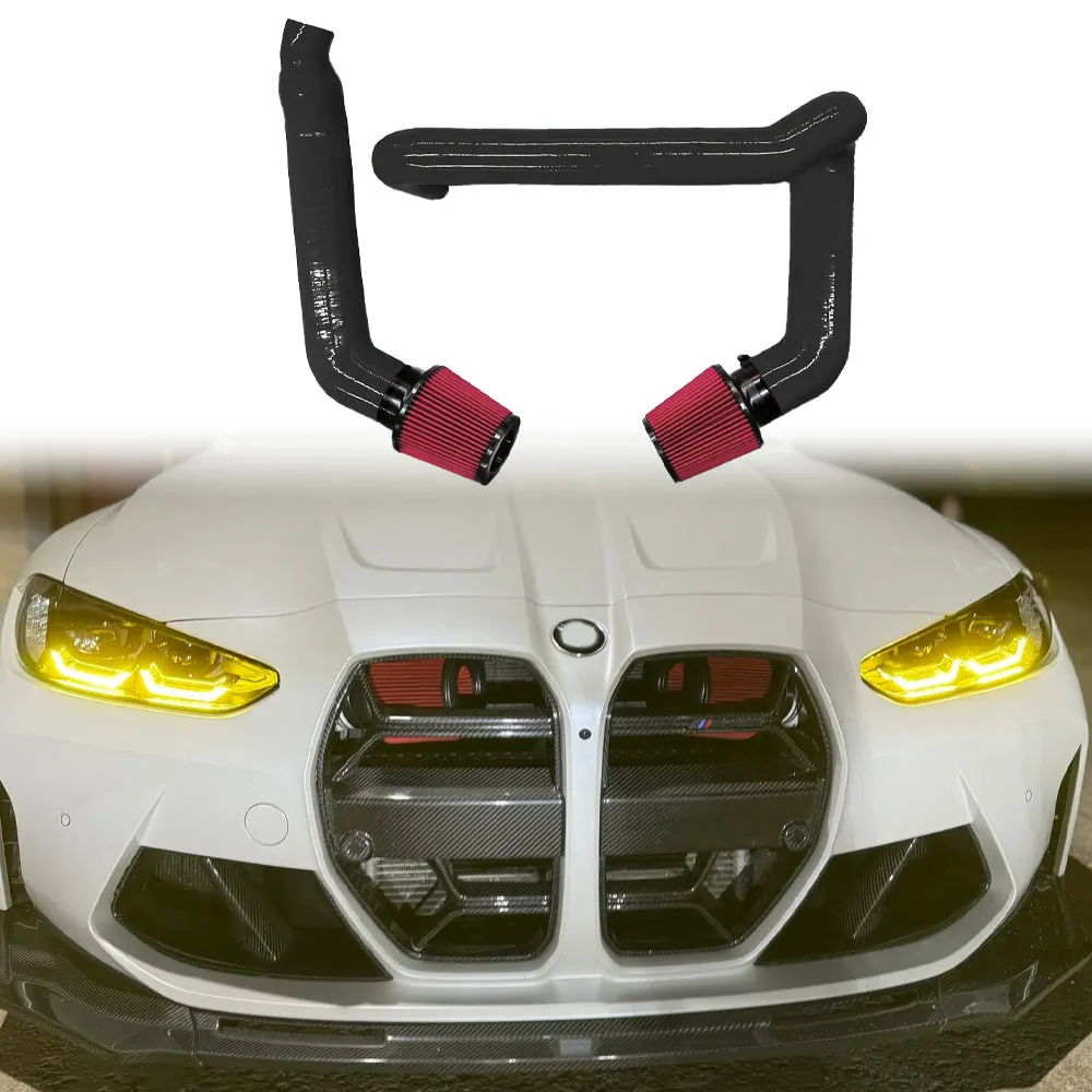 

Performance for 2020+ G80 G81 M3 G82 G83 M4 G87 M2 S58 3.0TT Front Mount Cold Air Intake System