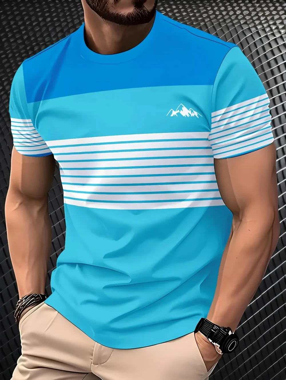 Thumbnail 4 - #27 Best Mens Classic Striped T-Shirts to Buy In 2026